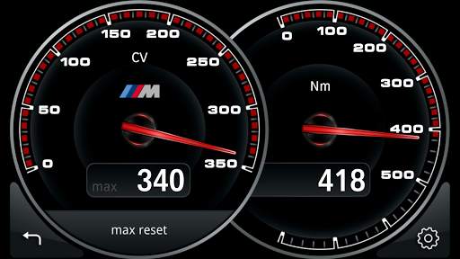 M Performance Drive Analyser screenshot 6