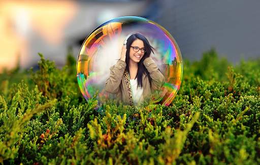 Bubble Photo Frames screenshot 4