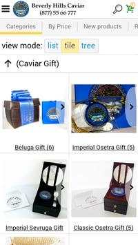 Caviar Shop Gourmet Food Gifts screenshot 3
