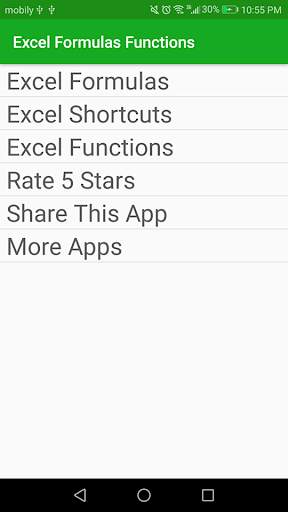 Learn Excel Formulas Functions screenshot 1