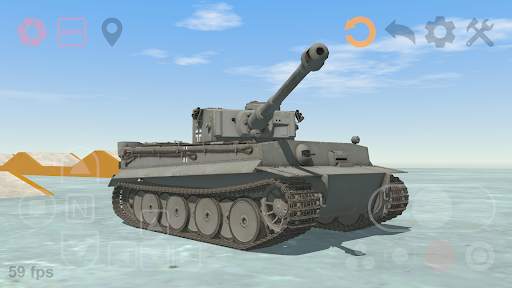 Tank Physics Mobile screenshot 1