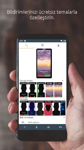 Tam Ekranlı Arayan Kimliği screenshot 5