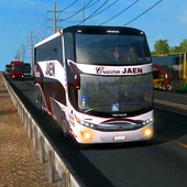 Mountain Bus Racing Driving 3D icon