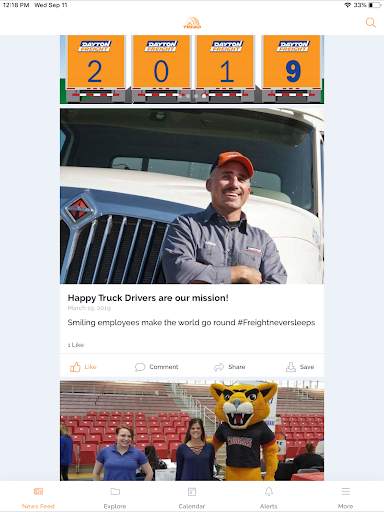 TREAD Communications App screenshot 4