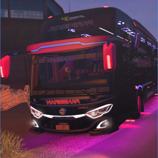 Double Decker Bus Simulator : Indonesia Livery icon