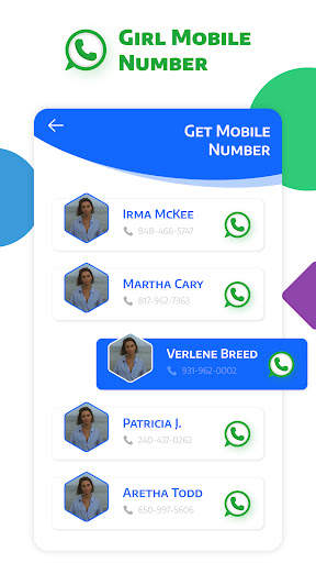 Sexy Girls Mobile Numbers For WhatsApp Chat screenshot 4