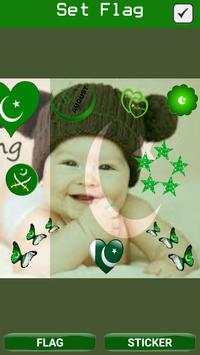 PAKISTAN FLAG FACE PHOTO EDIT screenshot 2