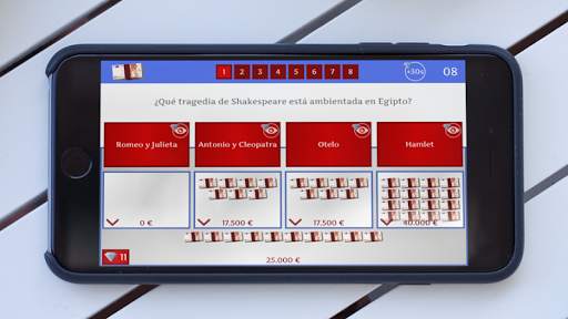 Atrapa un Millón - Juego de preguntas y respuestas screenshot 1