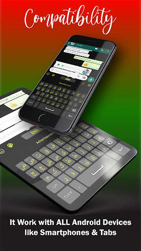 Pashto keyboard: Pashto Typing Keyboard screenshot 5
