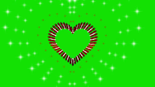 Love Green Screen Effect Video - Love Avee Player screenshot 8