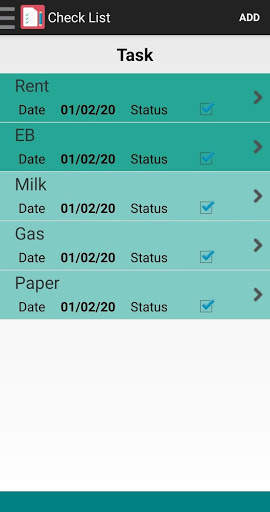 My Check List screenshot 5