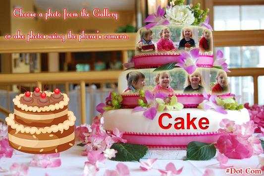 Cake Photo Frame screenshot 2