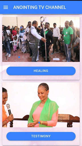 Anointing TV Channel screenshot 4