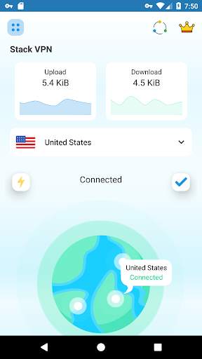Stack VPN - Most Reliable, Free & Fastest VPN screenshot 2
