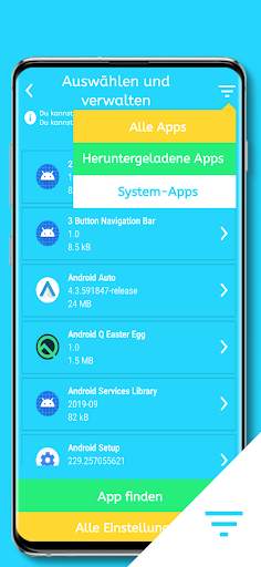 Apps aktualisieren screenshot 5