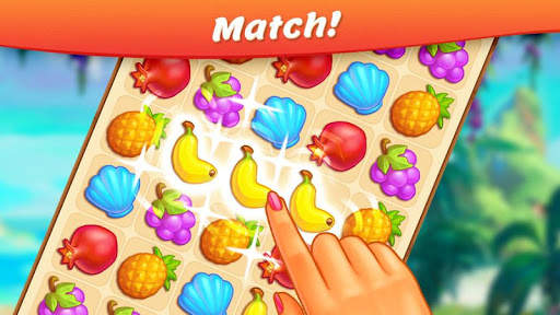 Tropical Forest: Match 3 Story स्क्रीनशॉट 3