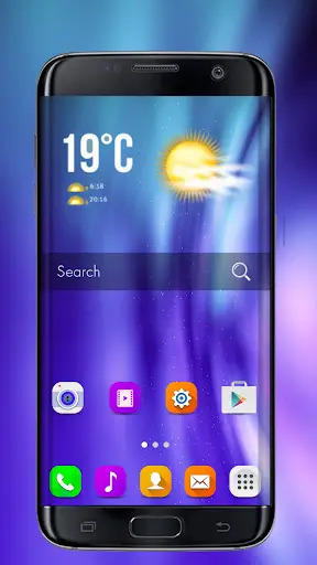 Theme for Samsung S7 Edge Plus screenshot 1