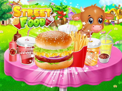 Street Food - Carnival Farm screenshot 8