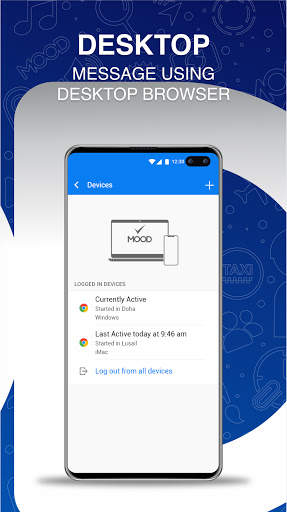 MOOD™ go video calls and chat screenshot 7