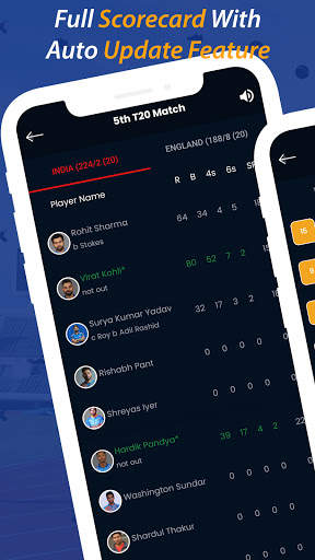 Live Cricket Score & Live Line screenshot 3
