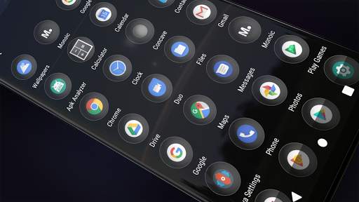 Concave : Icon Mask for Nova Launcher screenshot 3