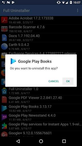 Full Uninstaller screenshot 2