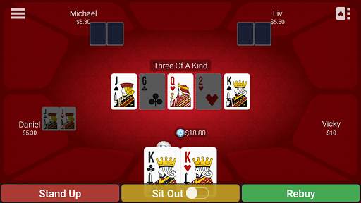 WiFi Poker Room - Texas Holdem screenshot 2