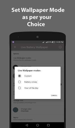 Live Battery Wallpaper screenshot 3