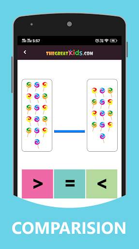 Class 1 Math App Complete Syllabus screenshot 11