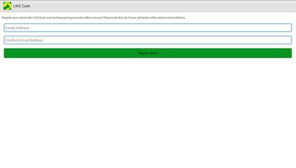 LIKE CASH - app screenshot 3