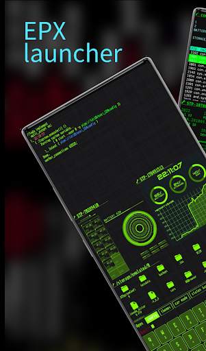 EPX Launcher screenshot 1