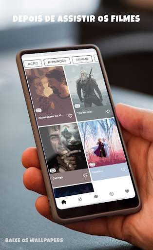 Filmes & Series - Wallpapers TV screenshot 2