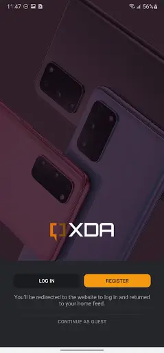 XDA screenshot 1