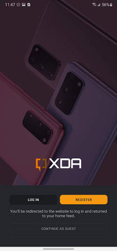 XDA screenshot 1