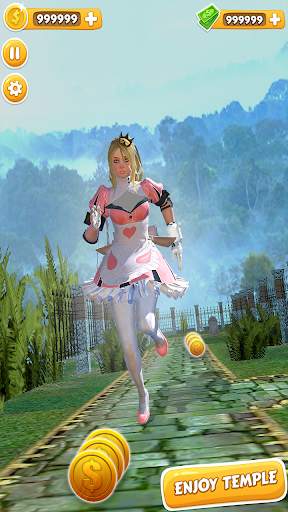 Temple Escape Run 2019 - Temple Dash Brave Hero screenshot 2