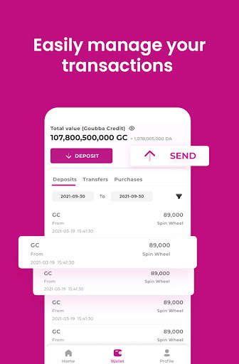 Goubba: Gift Cards, Cashback screenshot 6