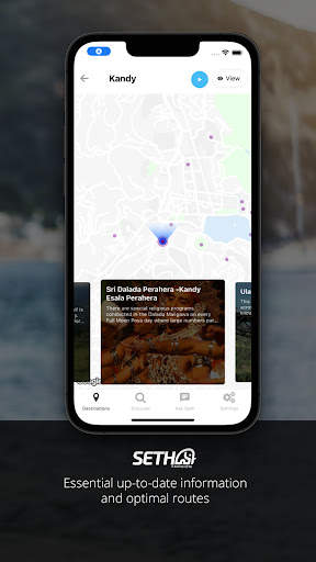 Seth: Sri Lankan Travel Guide screenshot 4
