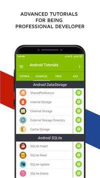 Android Tutorial: Source Code,Live Demo,Video,Quiz screenshot 6