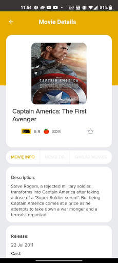 IMDB Rating screenshot 1