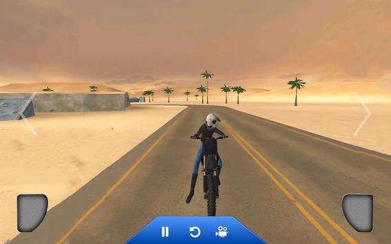 Bike Driving : Speed City Traffic Rider Simulator screenshot 1
