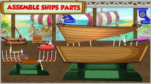 Cruise Ship Factory: Mechanic & Builder Game screenshot 3