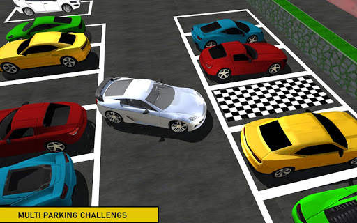 Car Driving parking perfect - car games screenshot 4