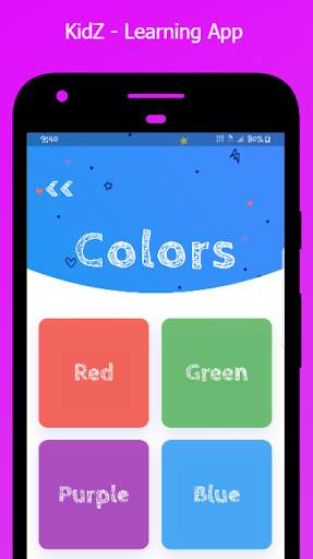 KidZ - Learning App screenshot 3