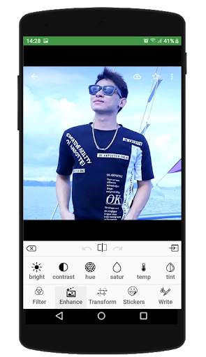 Camera 1280 - Take & edit beautiful photos screenshot 3
