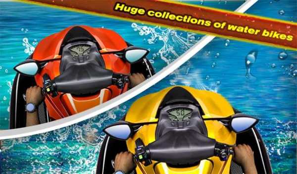 Water Bike Simulator Drive screenshot 12