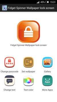 Fidget Spinner Wallpaper lock screen screenshot 1