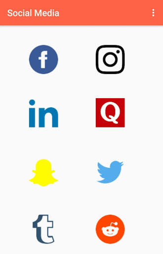 SOCIAL MEDIA screenshot 1