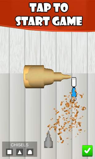 Wood Carving Games 3D screenshot 1