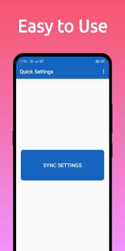 Quick Settings - One Click Open Settings screenshot 2