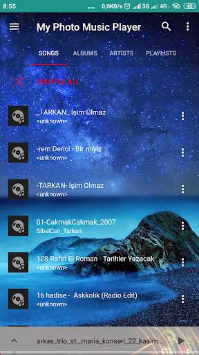 Pi Music Player screenshot 2